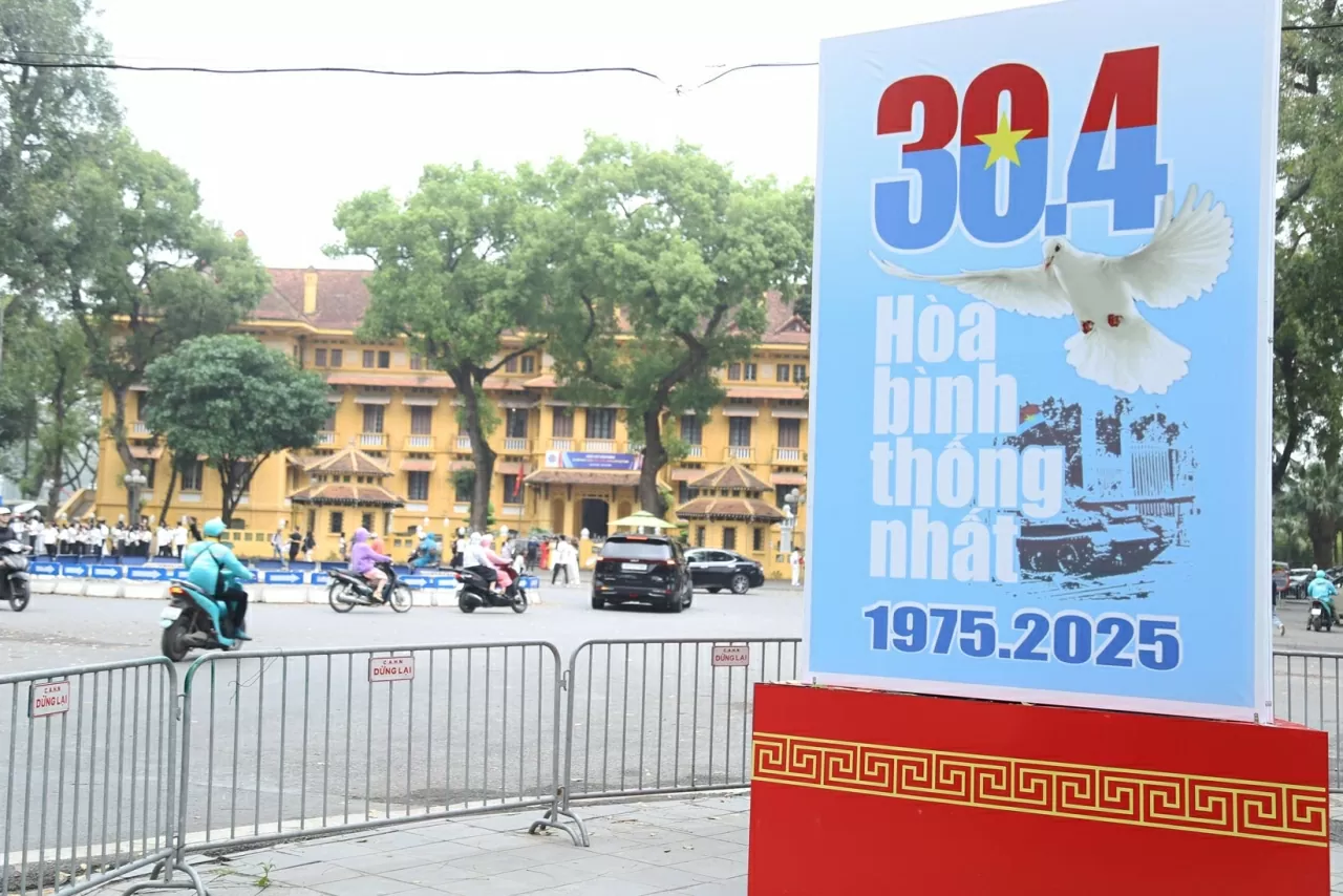 Sáng nay, 23/4 diễn ra Hội thảo '50 năm thống nhất đất nước: Vai trò kiến tạo hoà bình của ngoại giao trong lịch sử và hiện tại'