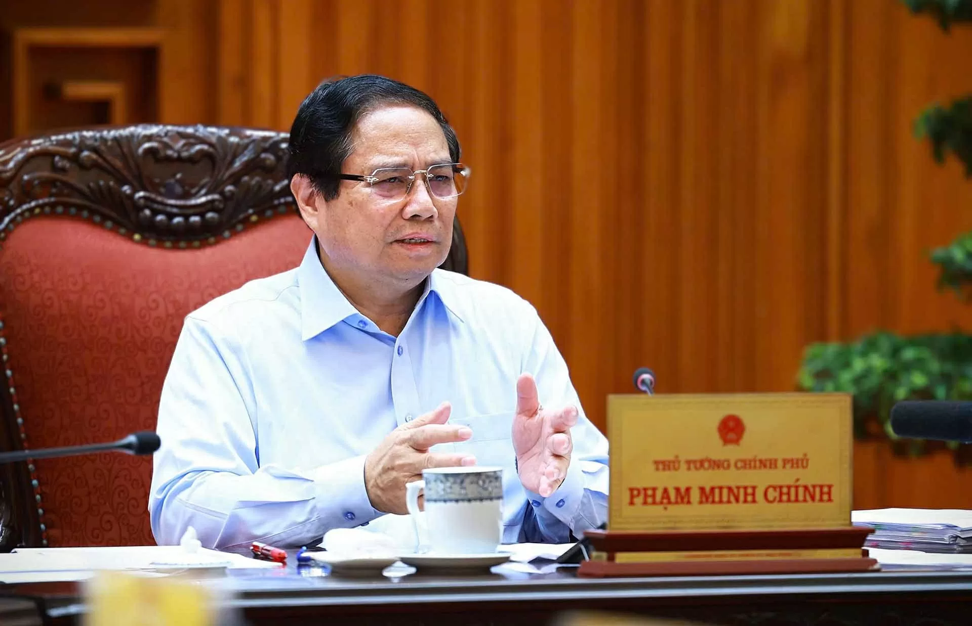 Thủ tướng chủ trì họp Thường trực Chính phủ về thúc đẩy quan hệ thương mại công bằng, bền vững với Hoa Kỳ