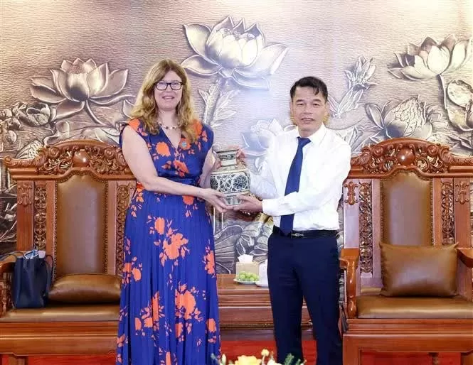 Party agency, UNICEF promote cooperation in child care, protection