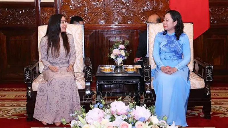 Quỹ Heydar Aliyev mong muốn đồng hành cùng Việt Nam trong những sáng kiến cụ thể