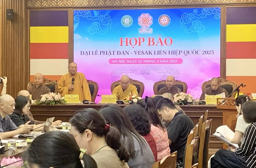 Đại lễ Vesak Liên hợp quốc 2025: Dấu ấn kỷ niệm 50 năm ngày Giải phóng miền Nam, thống nhất đất nước