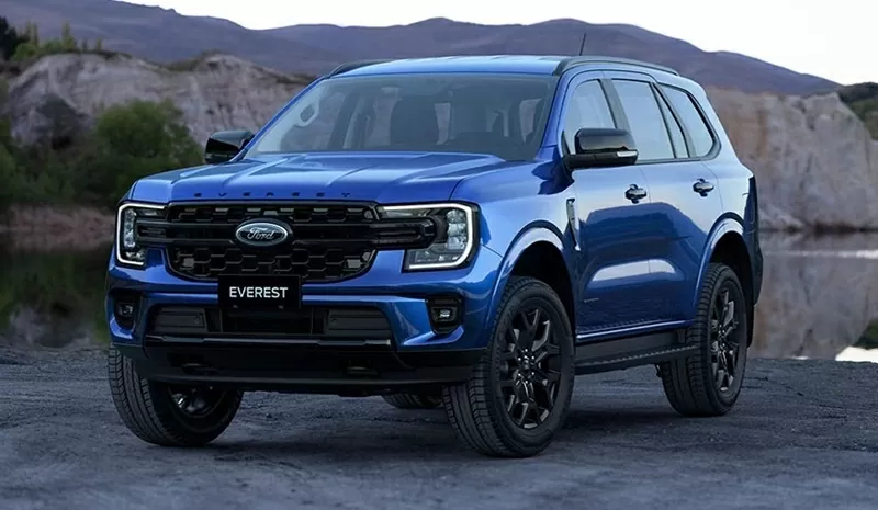 Top 5 xe SUV hạng D bán chạy nhất tháng 3/2025: Ford Everest tiếp tục dẫn đầu