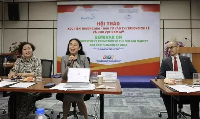 Vietnam eyes opportunities in Chile as gateway to South American markets