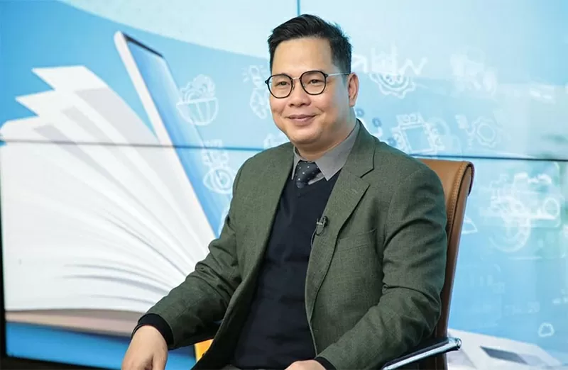 Assoc. Prof. Dr. Tran Thanh Nam expresses his concerns about AI ethics in education.
