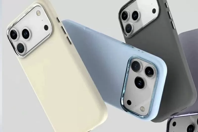 iPhone 17 Pro Max với thiết kế cụm camera hoàn toàn mới 