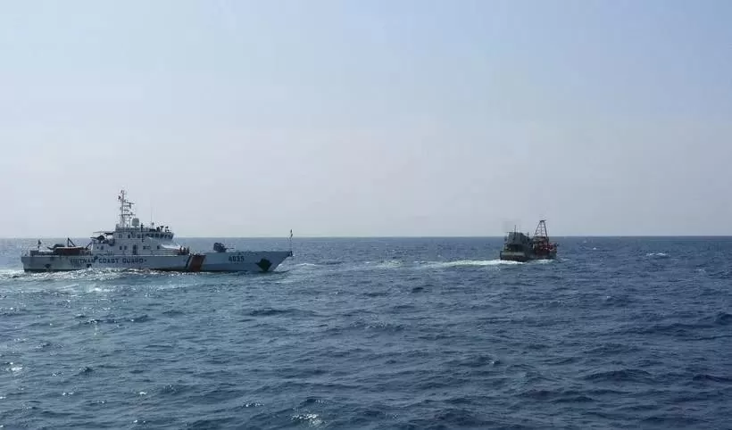 Drastic measures taken to curb IUU fishing in southwestern waters