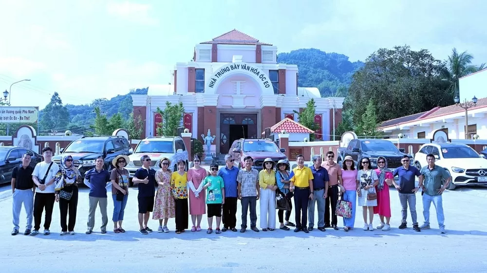 Sớm hoàn thành hồ sơ đề nghị UNESCO công nhận Di tích khảo cổ Óc Eo - Ba Thê là Di sản văn hóa thế giới