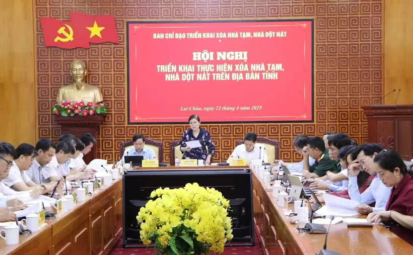 Lai Chau accelerates substandard house elimination by late June