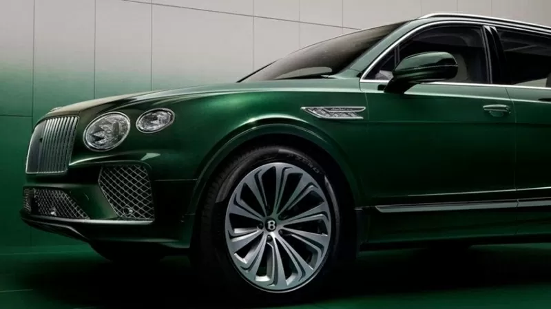 Bentley Bentayga Atelier Edition sử dụng bộ mâm 22 inch đa chấu tinh xảo