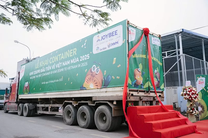 Joybee joins hands with Zespri: Paving the way for New Zealand Kiwi to penetrate deeper into the Vietnamese market