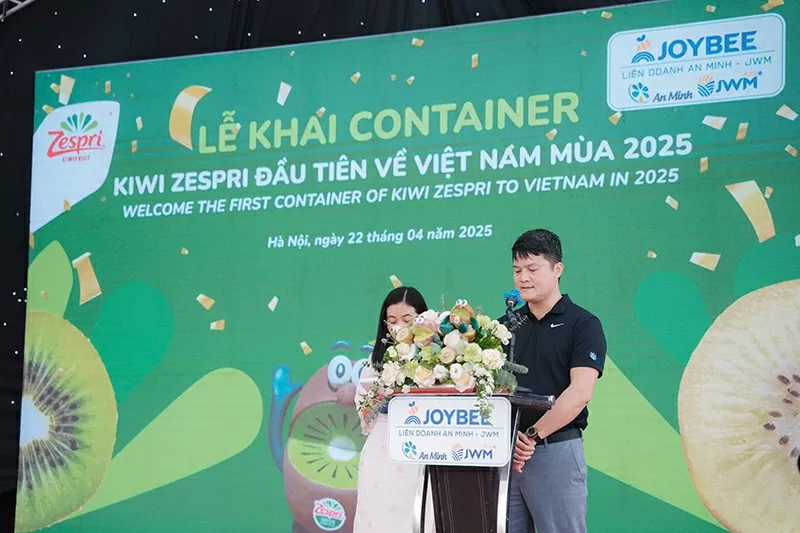 Joybee joins hands with Zespri: Paving the way for New Zealand Kiwi to penetrate deeper into the Vietnamese market