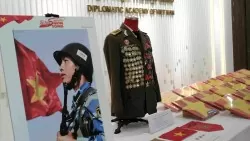 Khai mạc Triển lãm ‘50 năm thống nhất đất nước - Non sông liền một dải’