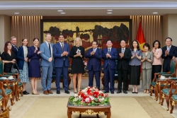 Thủ tướng Phạm Minh Chính tiếp Chủ tịch Tập đoàn SYRE, Thụy Điển