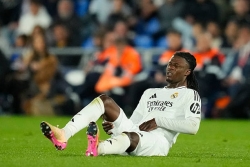 Real Madrid thiệt lực lượng trước chung kết Cup Nhà vua Tây Ban Nha