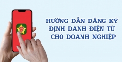 Hướng dẫn cách đăng ký định danh điện tử cho doanh nghiệp online trên VNeID