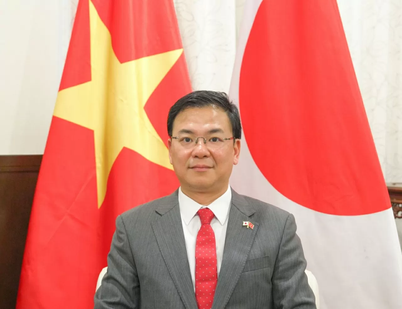 Đại sứ Việt Nam tại Nhật Bản Phạm Quang Hiệu. (Nguồn: ĐSQ Việt Nam tại Nhật Bản)