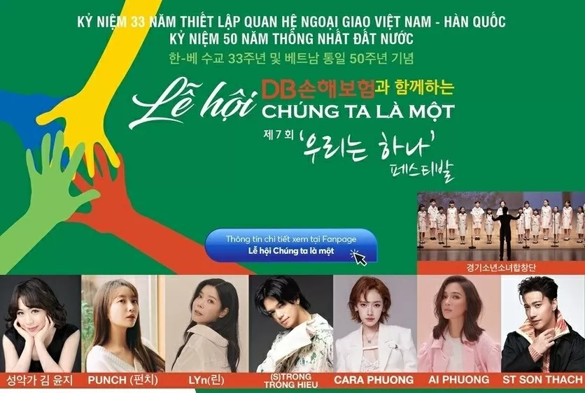 Lễ hội 'Chúng ta là một' dành cho cộng đồng người Việt tại Hàn Quốc