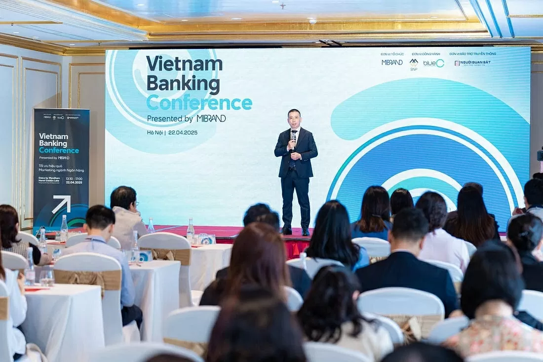 Công bố Top 30 thương hiệu ngân hàng mạnh nhất 2025