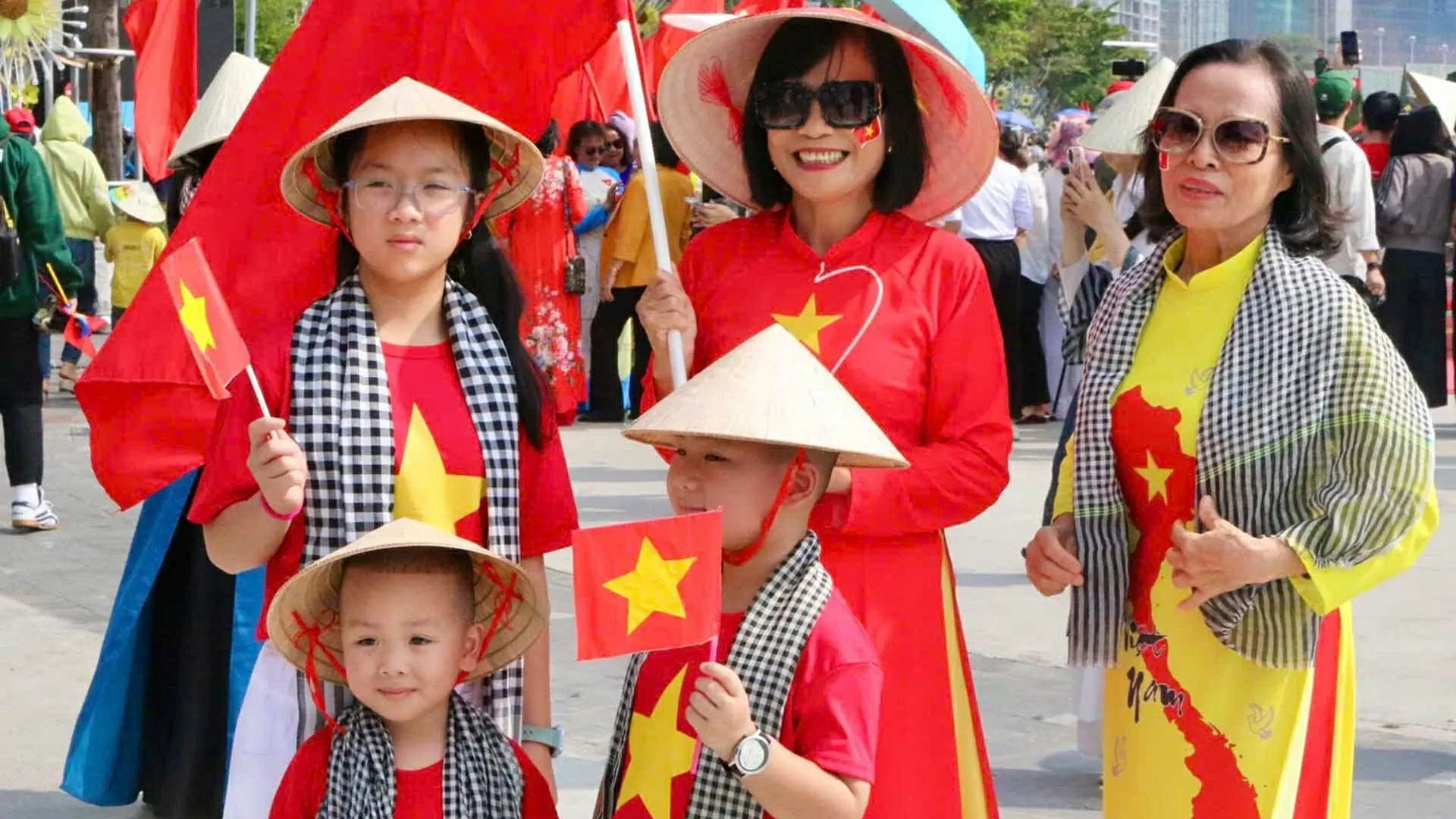 Thành phố Hồ Chí Minh ngày đại lễ - Điểm hẹn của những câu chuyện mới