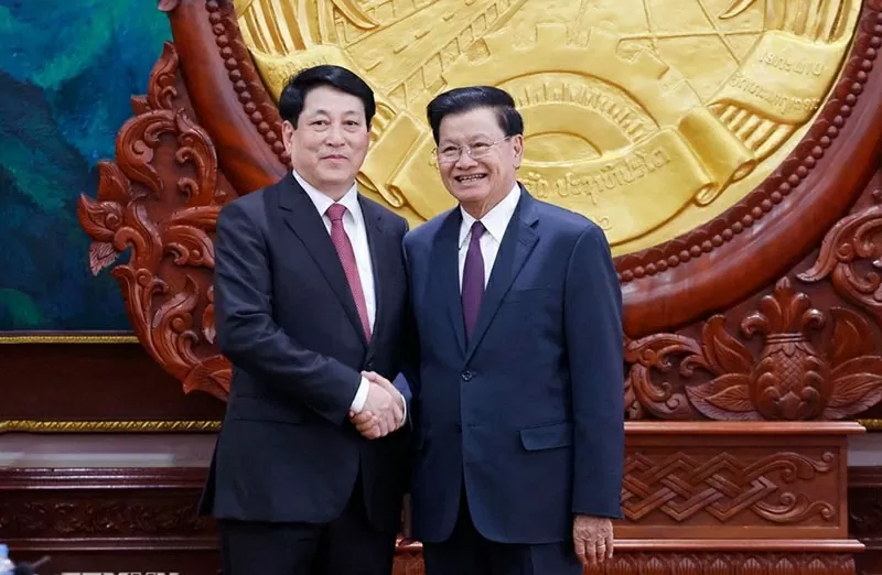 Dành ưu tiên cao nhất cho thúc đẩy hợp tác Việt Nam-Lào trên tất cả các lĩnh vực