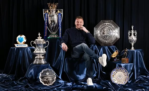 Jamie Vardy rời Leicester City với tư cách là một huyền thoại.