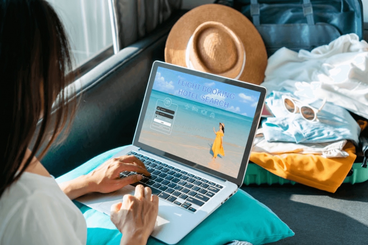 Các công ty mới nổi như Mindtrip, Vacay hay Navan đang tận dụng trí tuệ nhân tạo để gia nhập và từng bước chiếm lĩnh thị trường du lịch. (Nguồn: Shutterstock)
