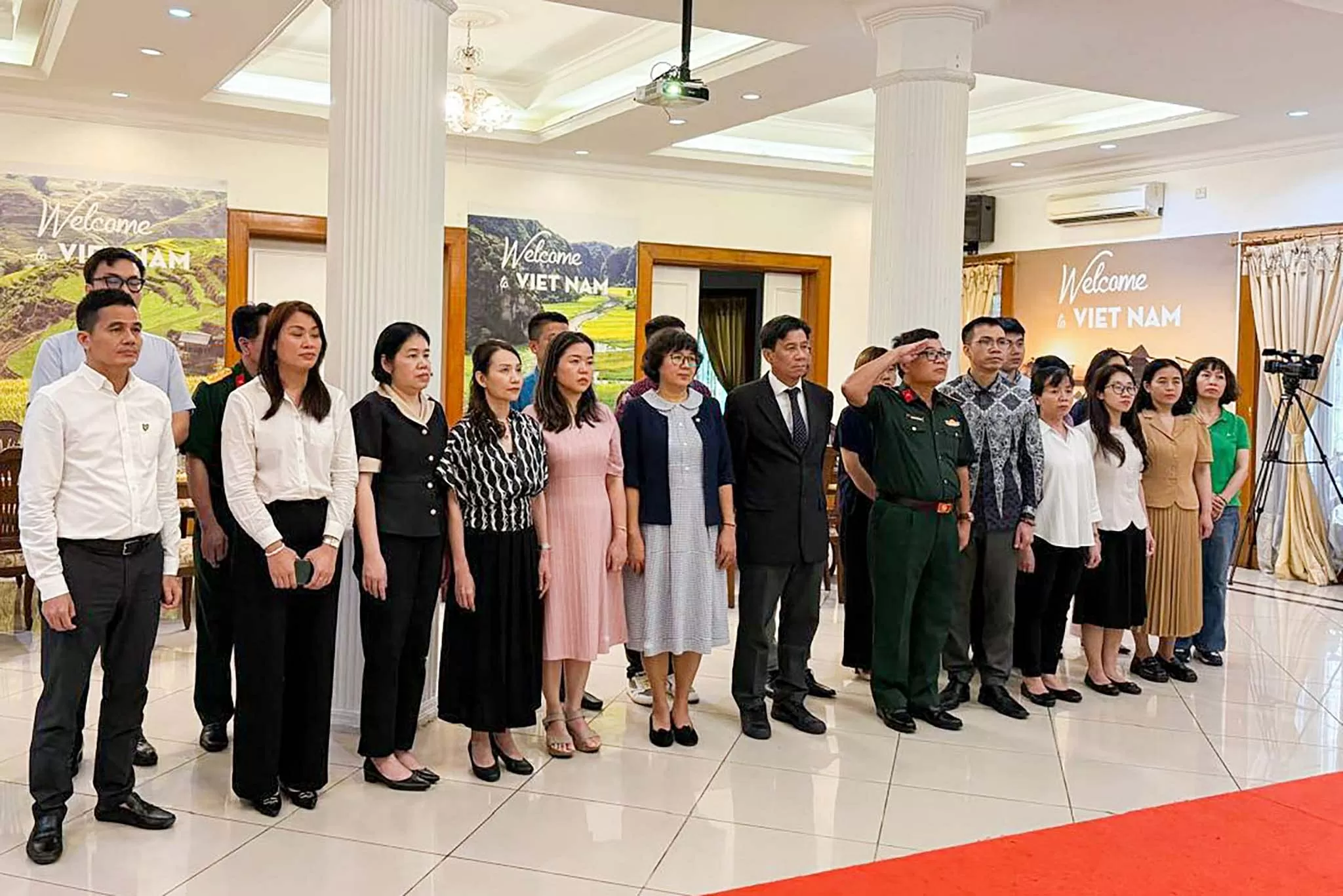 Kỷ niệm 50 năm ngày giải phóng miền Nam, thống nhất đất nước tại Indonesia Kỷ niệm 50 năm ngày giải phóng miền Nam, thống nhất đất nước tại Indonesia