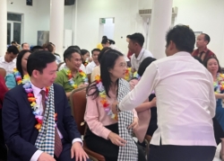 Sắc màu tết Bunpimay trên đất Việt: Hòa quyện hai nền văn hóa