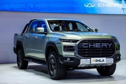 Cận cảnh xe bán tải Chery Himla vừa trình làng tại Trung Quốc