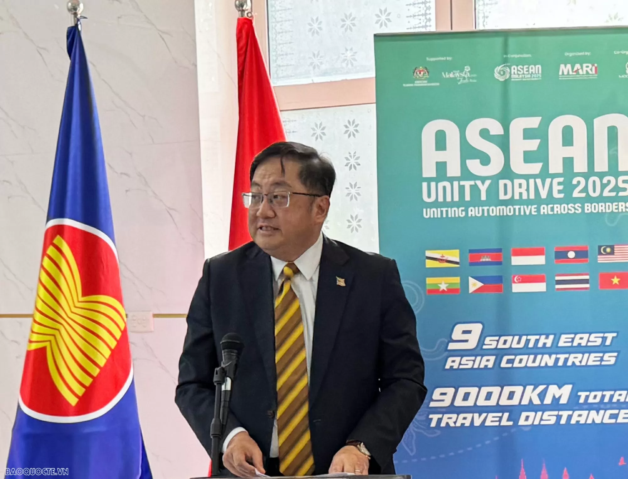 Đại sứ Malaysia Dato’ Tan Yang Thai chia sẻ về tầm nhìn của Malaysia với vai trò Chủ tịch ASEAN 2025 (Ảnh: Như Quỳnh)