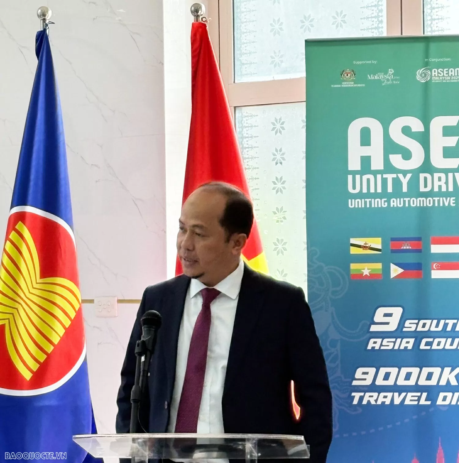 ASEAN Unity Drive 2025: Hành trình vì một ASEAN xanh và bền vững