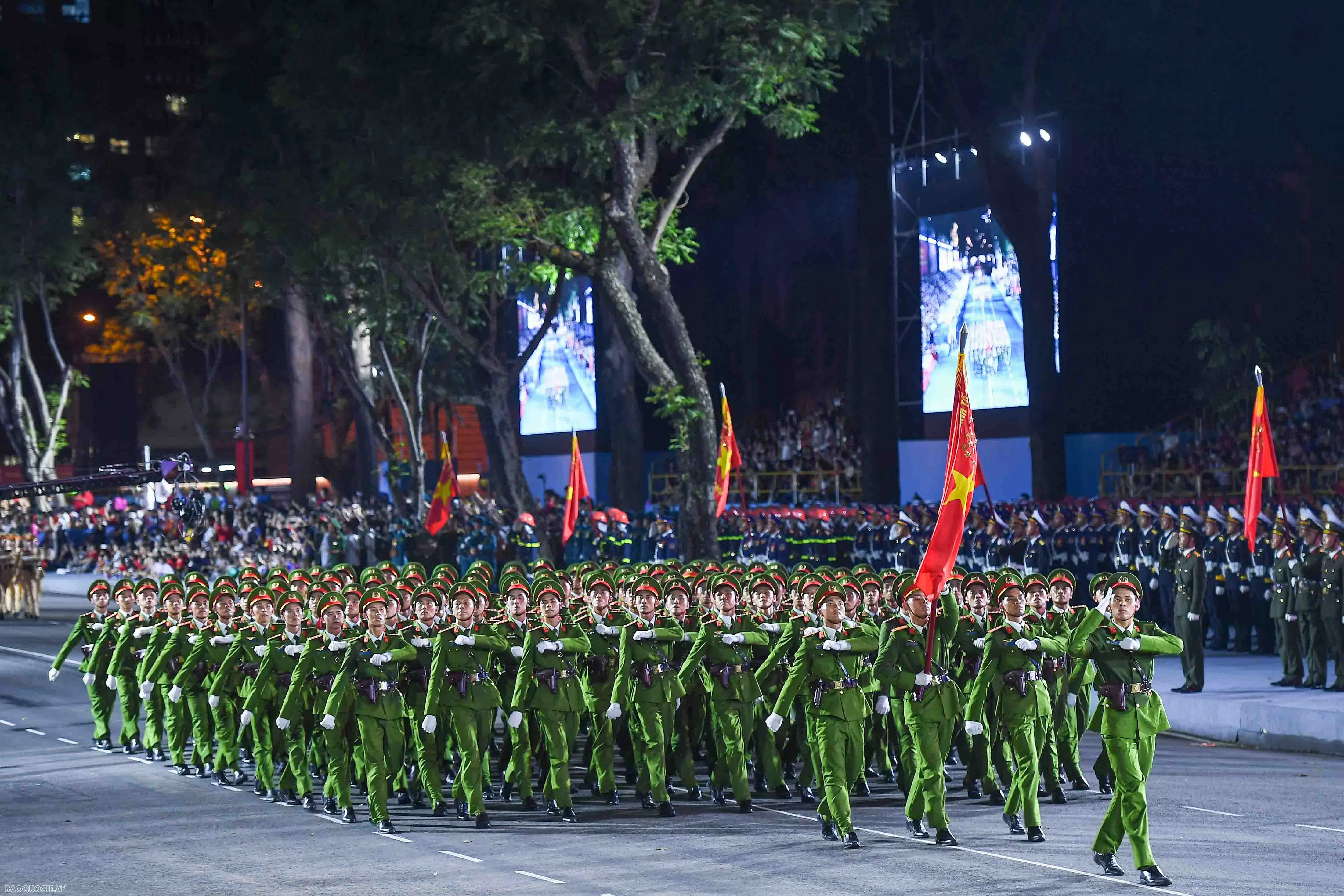 Hình ảnh sơ duyệt kỷ niệm, diễu binh, diễu hành 50 năm Ngày Giải phóng miền Nam thống nhất đất nước Hình ảnh sơ duyệt kỷ niệm, diễu binh, diễu hành 50 năm Ngày Giải phóng miền Nam thống nhất đất nước