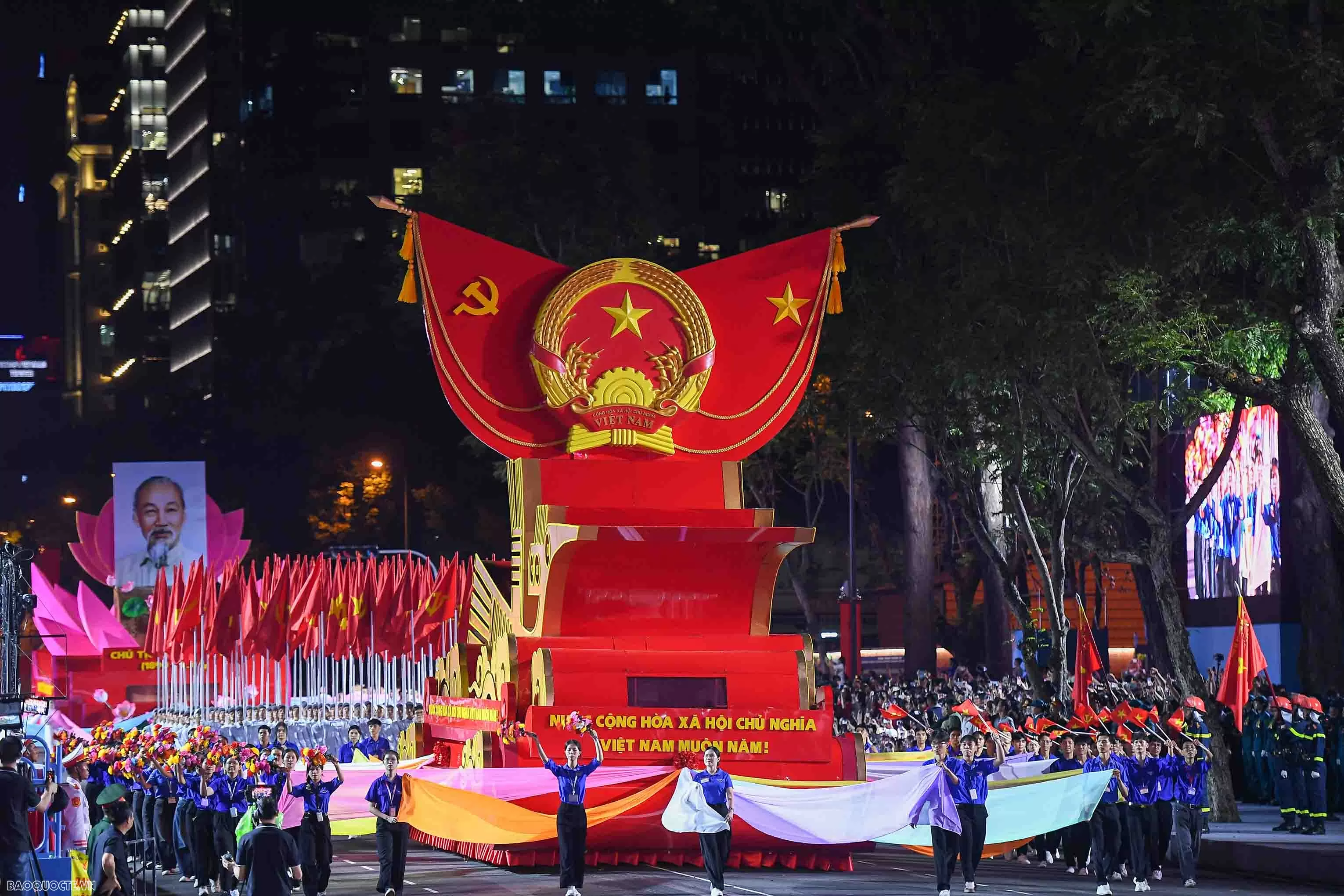 Hình ảnh sơ duyệt kỷ niệm, diễu binh, diễu hành 50 năm Ngày Giải phóng miền Nam thống nhất đất nước Hình ảnh sơ duyệt kỷ niệm, diễu binh, diễu hành 50 năm Ngày Giải phóng miền Nam thống nhất đất nước