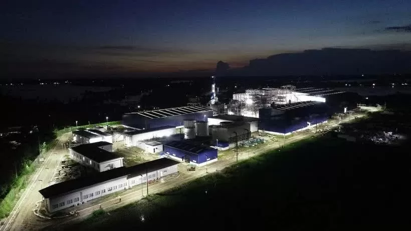 Vietnam’s first rice husk-fueled biomass power plant inaugurated in Hau Giang