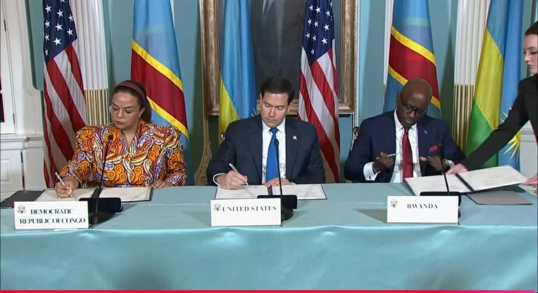 Bước tiến lớn trong lập lại bình yên ở CHDC Congo: Cùng Rwanda ra lời cam kết Bước tiến lớn trong lập lại bình yên ở CHDC Congo: Cùng Rwanda ra lời cam kết