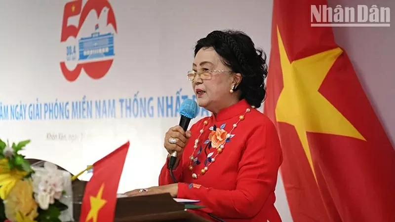 Kỷ niệm 50 năm Ngày Giải phóng miền Nam, thống nhất đất nước tại Khon Kaen, Thái Lan Kỷ niệm 50 năm Ngày Giải phóng miền Nam, thống nhất đất nước tại Khon Kaen, Thái Lan