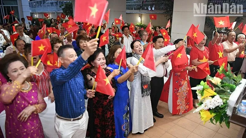 Kỷ niệm 50 năm Ngày Giải phóng miền Nam, thống nhất đất nước tại Khon Kaen, Thái Lan Kỷ niệm 50 năm Ngày Giải phóng miền Nam, thống nhất đất nước tại Khon Kaen, Thái Lan