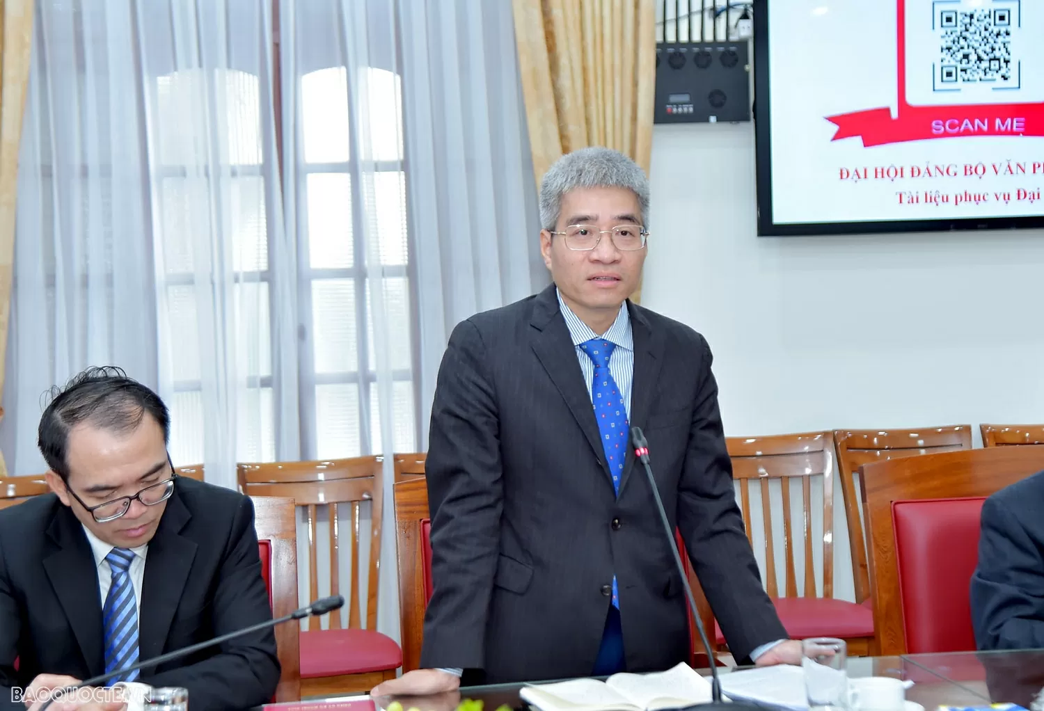 Đại hội Đảng bộ Văn phòng Bộ Ngoại giao nhiệm kỳ 2025-2030: Đoàn kết, vững mạnh, hoàn thành xuất sắc nhiệm vụ chính trị