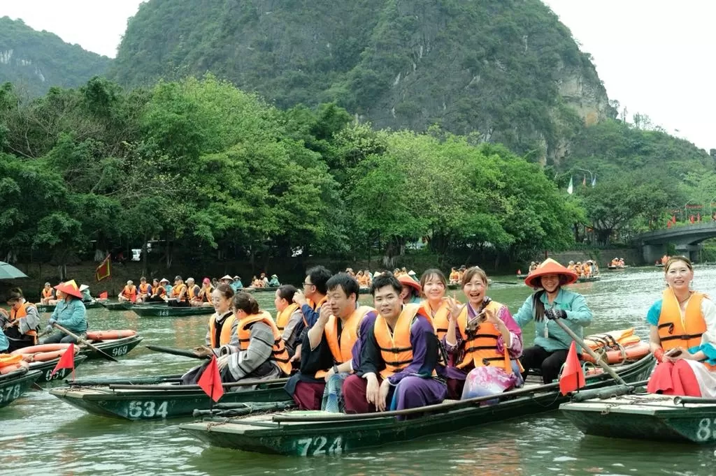 Lần đầu tiên Liên hoan Yosakoi được tổ chức ở Ninh Bình