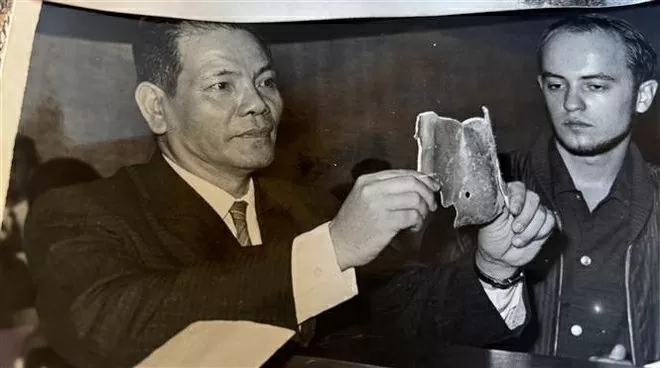 50 years of reunification: Russian journalist Aleksey Sunnerberg and victory broadcast on April 30, 1975