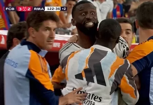 Chung kết Cup Nhà vua: Ba cầu thủ nhận thẻ đỏ, Real Madrid trả giá đắt ở trận thua Barca