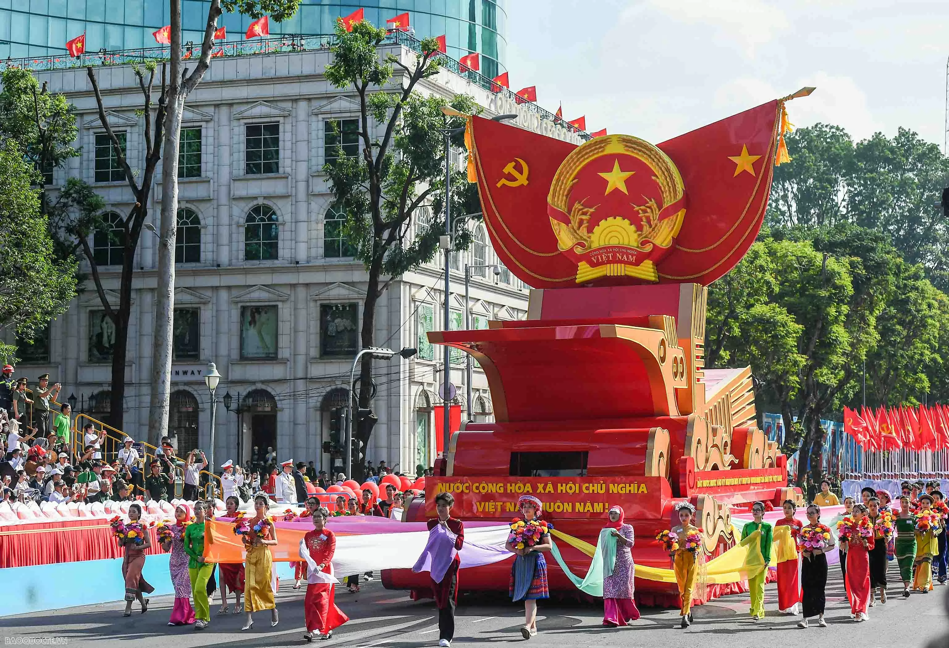 Tổng duyệt diễu binh, diễu hành kỷ niệm Ngày Giải phóng miền Nam, thống nhất đất nước Tổng duyệt diễu binh, diễu hành kỷ niệm Ngày Giải phóng miền Nam, thống nhất đất nước