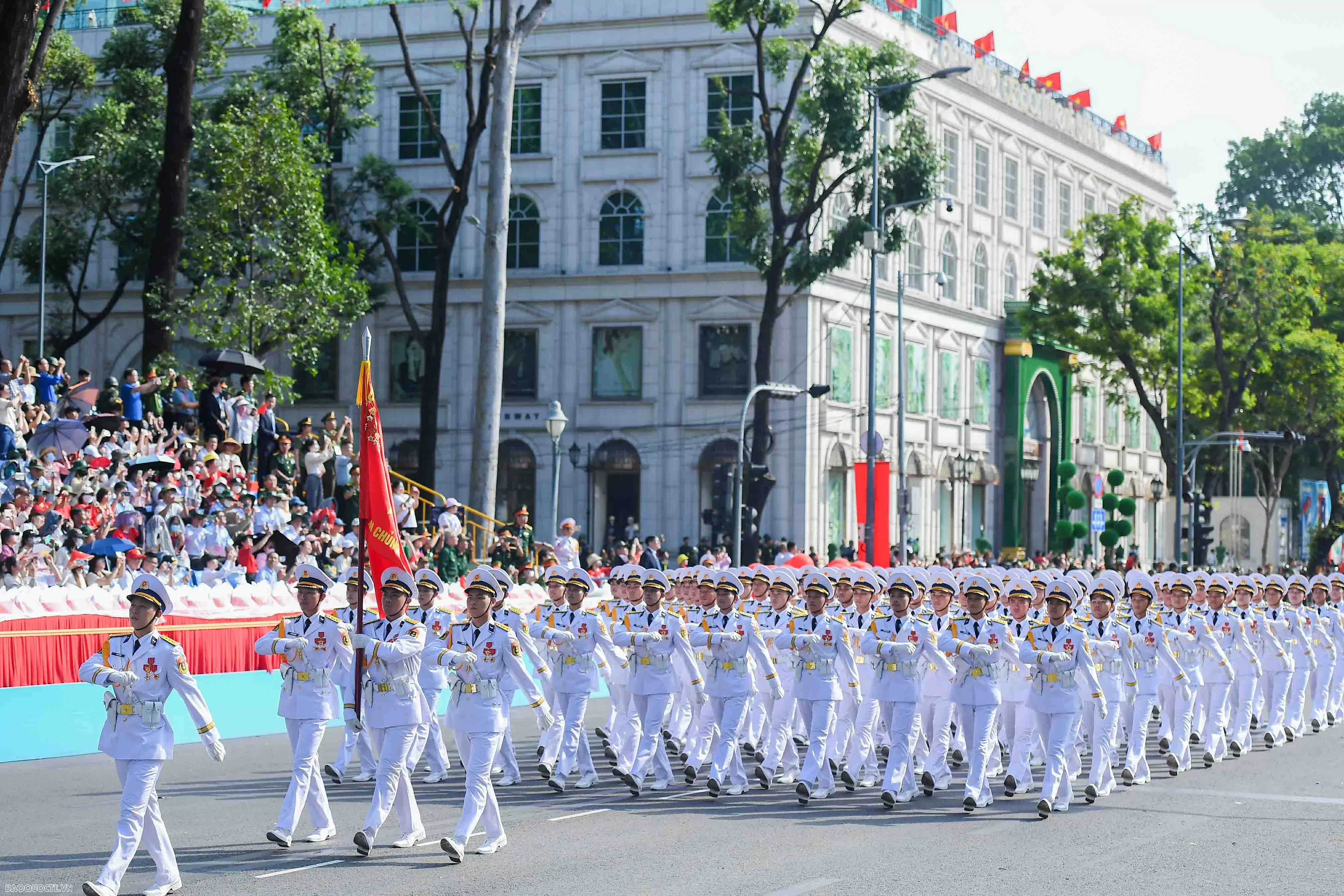 Tổng duyệt diễu binh, diễu hành kỷ niệm Ngày Giải phóng miền Nam, thống nhất đất nước