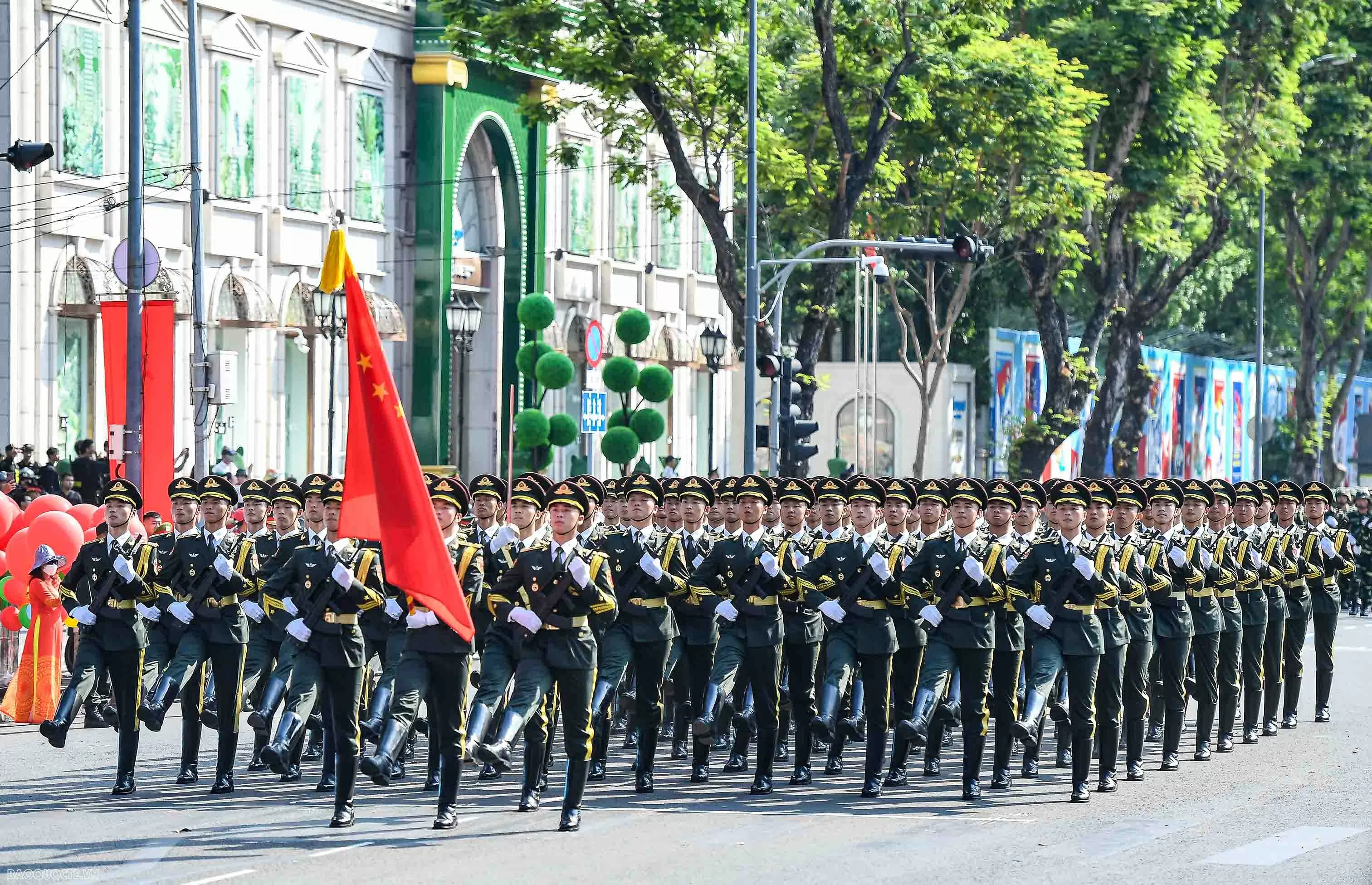 Đại sứ Hà Vĩ: Tình hữu nghị Việt Nam-Trung Quốc là dùng xương máu viết nên