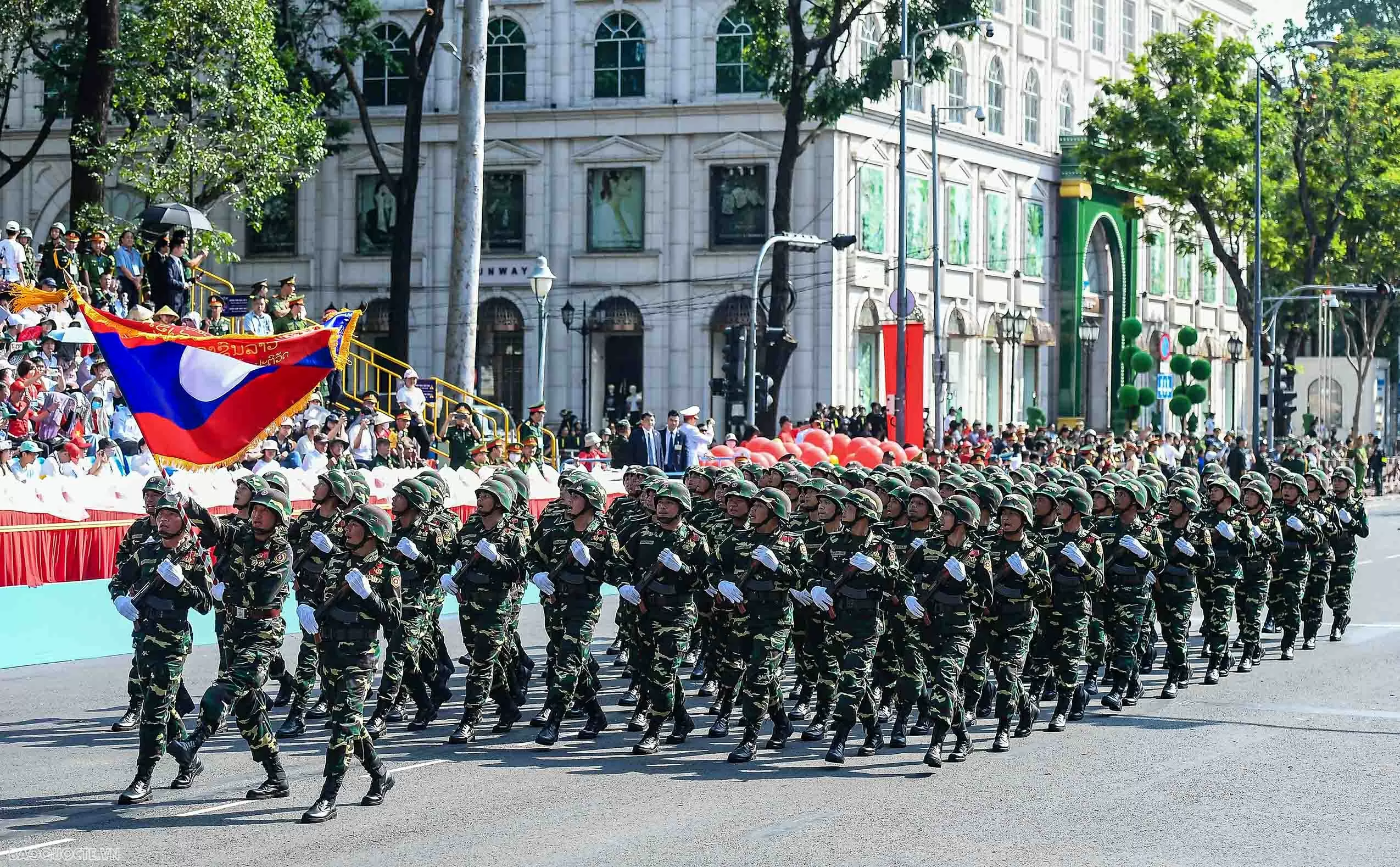 Tổng duyệt diễu binh, diễu hành kỷ niệm Ngày Giải phóng miền Nam, thống nhất đất nước