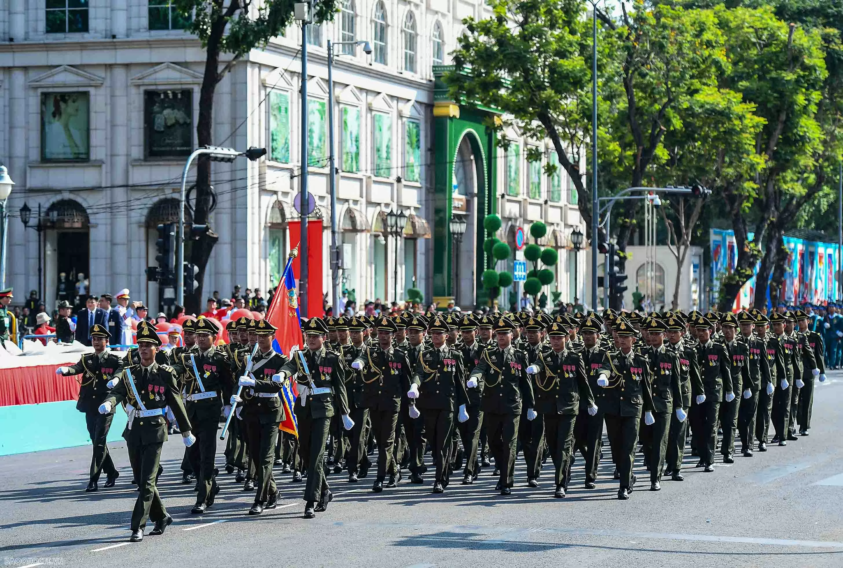 Tổng duyệt diễu binh, diễu hành kỷ niệm Ngày Giải phóng miền Nam, thống nhất đất nước