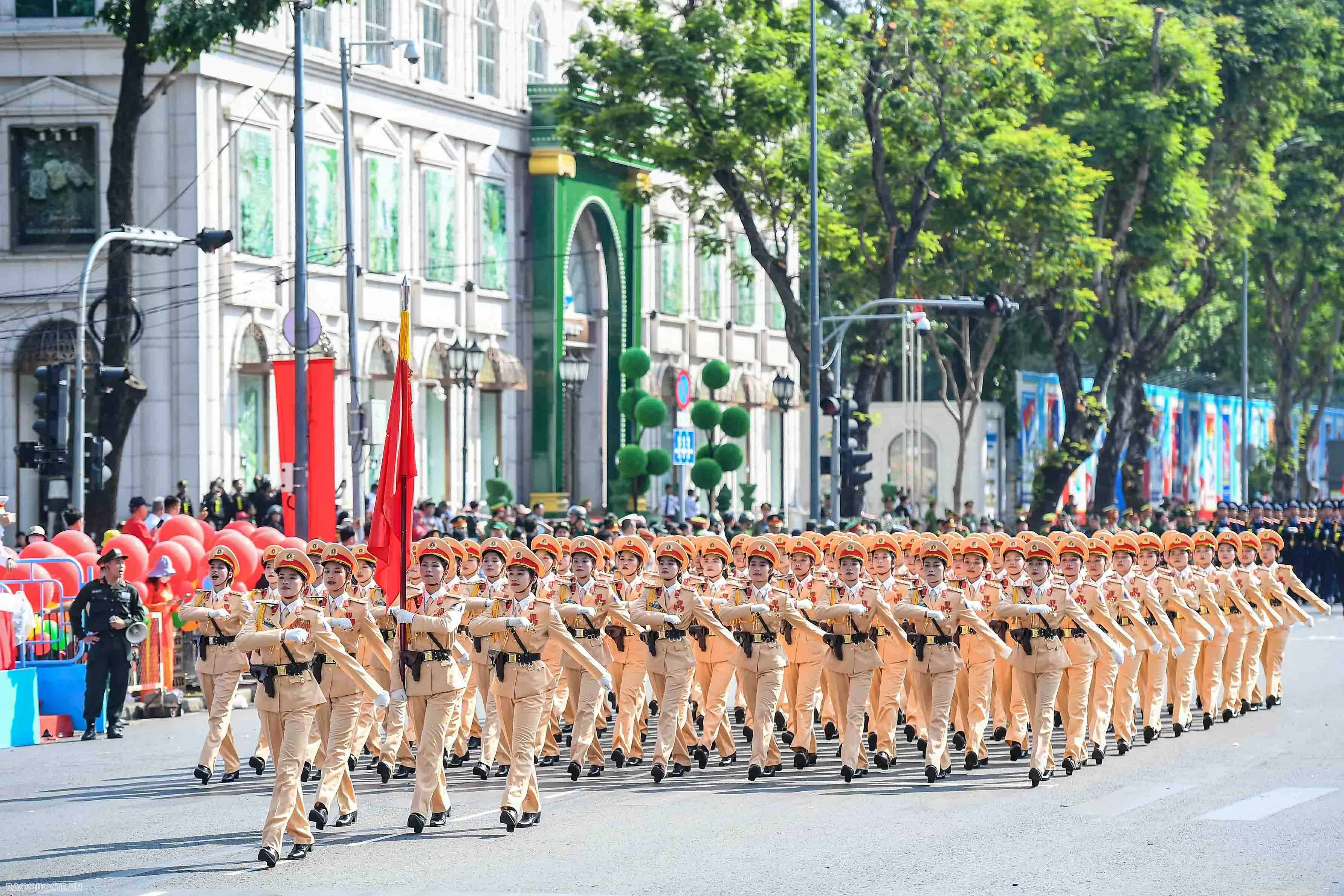 Tổng duyệt diễu binh, diễu hành kỷ niệm Ngày Giải phóng miền Nam, thống nhất đất nước