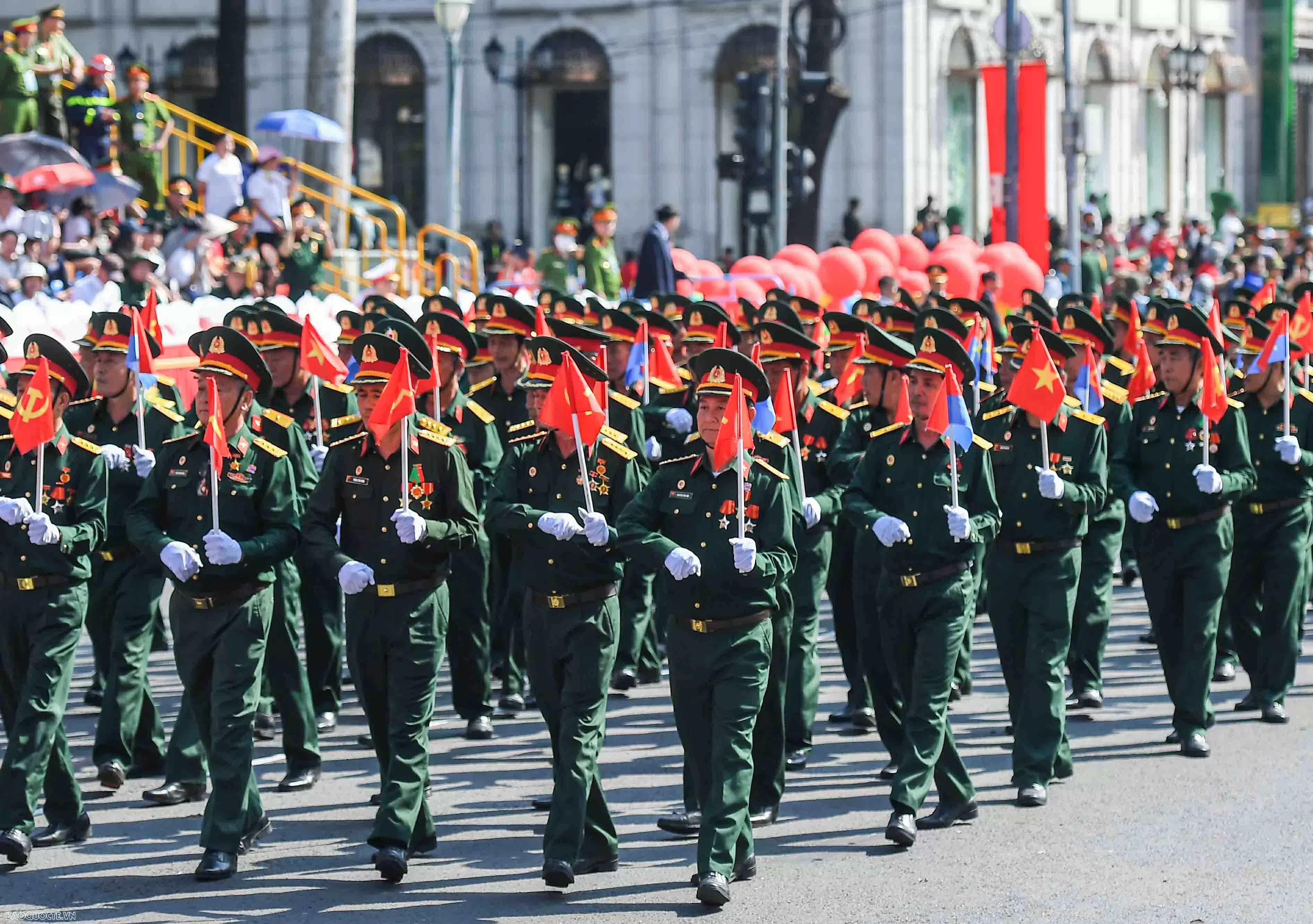 Tổng duyệt diễu binh, diễu hành kỷ niệm Ngày Giải phóng miền Nam, thống nhất đất nước