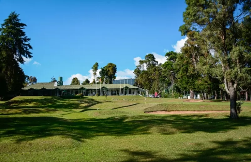 Sân Golf Angkor tại Campuchia. Ảnh: Getty Images