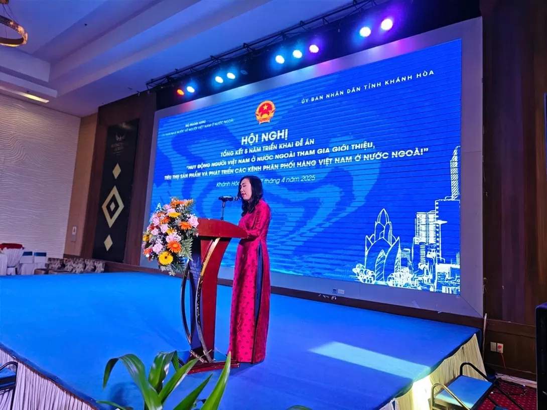 Tổng kết 5 năm triển khai Đề án “Huy động người Việt Nam ở nước ngoài tham gia giới thiệu, tiêu thụ sản phẩm và các kênh phân phối hàng Việt